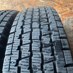 バリ山　BRIDGESTONE ブリヂストン　ブリジストン　W300 145/80R12 80/78N LT スタッドレス　タイヤ　2024年製　12インチの画像
