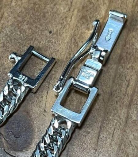 12面トリプル 50cm SILVER925+造幣局ホールマーク