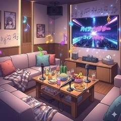 40代50代集まれ！グルメ部屋というよりは、ワイワイゆるト…