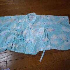 最終値下げ。女児　浴衣100〜110の画像
