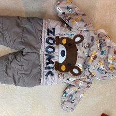 ZOOMIC  スノーウェア80サイズ の画像