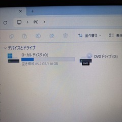 NEC VersaPro①｜Win11・SSD・8GB・Office互換・AIアシスタント搭載の画像