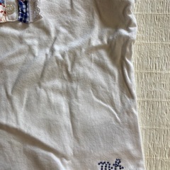 80サイズ　ミキハウス　Tシャツの画像