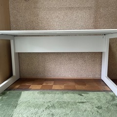 パソコンデスク　幅140cm  奥行64cm  高さ71cmの画像