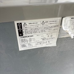 REMACOM RCS-100 ガラス扉冷蔵庫の画像