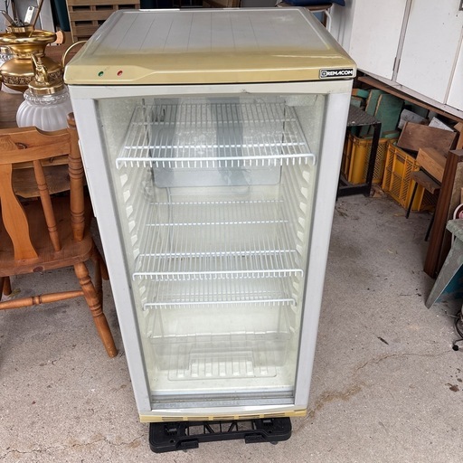 REMACOM RCS-100 ガラス扉冷蔵庫