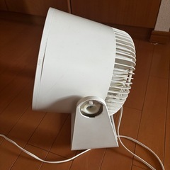 無印良品　サーキュレーター　扇風機の画像