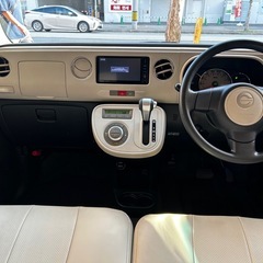 ◼️ミラココア◼️車検R8.1◼️地デジナビ・スマートキー◼️L675Sの画像