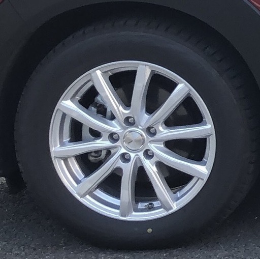 スタッドレスタイヤ　ホイール付き　VRX2　215/60/R17