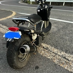 激安！ホンダ　ズーマー　AF58 キャブ　中古車の画像