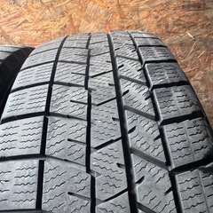 バリ山　DUNLOP ダンロップ　WM03 185/60R15 スタッドレス　タイヤ　2020年製　15インチの画像