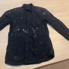 【5枚セット】長袖シャツ　柄シャツ　Yシャツ　全てMサイズぐらいの画像