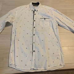 【5枚セット】長袖シャツ　柄シャツ　Yシャツ　全てMサイズぐらいの画像