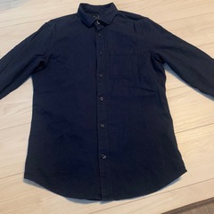【5枚セット】長袖シャツ　柄シャツ　Yシャツ　全てMサイズぐらいの画像