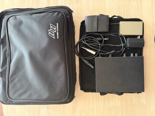 Ex-pro T-100/R-100 ワイヤレスイヤモニ送信機＆受信機セット