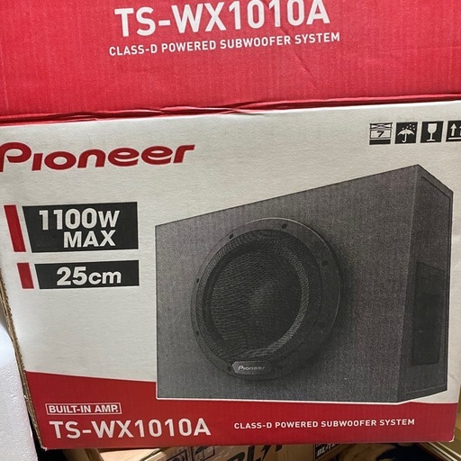 パイオニア　サブウーファー