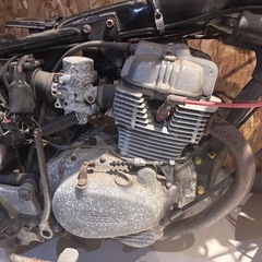 ホンダ　ホーク？　バブ　レストアベースの画像