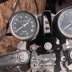 ホンダ　ホーク？　バブ　レストアベースの画像
