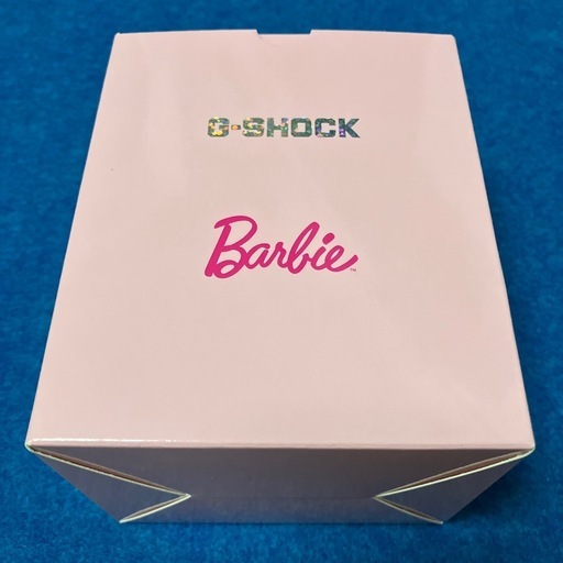 CASIO 腕時計限定品！バービーモデル‼️値札無し、新品！レア　ピンク系