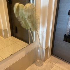 花瓶とスミッカの画像