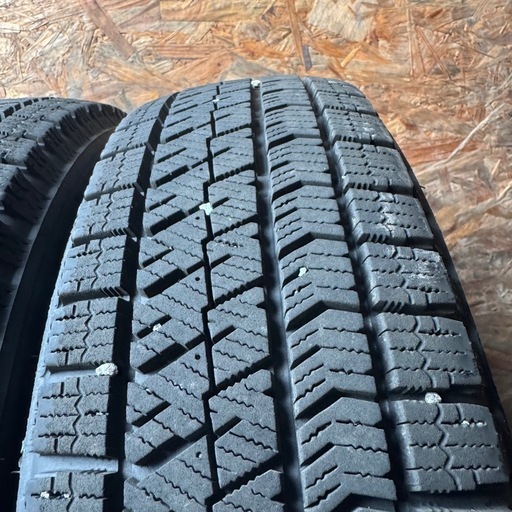 バリ山 BRIDGESTONE ブリヂストン ブリジストン VRX2 155/65R14 