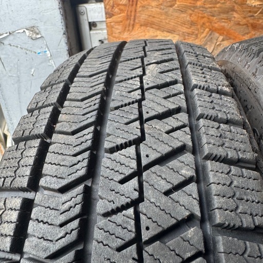 バリ山 BRIDGESTONE ブリヂストン ブリジストン VRX2 155/65R14 