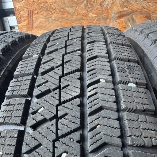 バリ山　BRIDGESTONE ブリヂストン　ブリジストン　VRX2 155/65R14 スタッドレス　タイヤ　2019年〜2021年