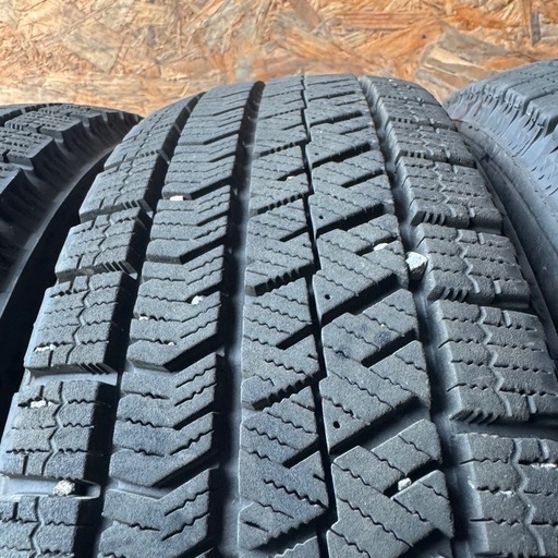 バリ山　BRIDGESTONE ブリヂストン　ブリジストン　VRX2 155/65R14 スタッドレス　タイヤ　2019年〜2021年
