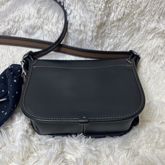 【未使用級】COACH × Disney コラボ　ショルダーバッグ　ミッキーの画像