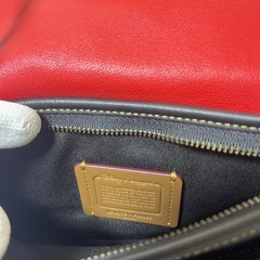 【未使用級】COACH × Disney コラボ　ショルダーバッグ　ミッキーの画像