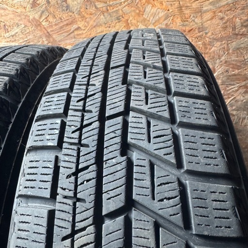 バリ山　YOKOHAMA ヨコハマ　IG60 175/60R16 スタッドレス　タイヤ　2021年製　16インチ