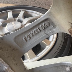軽自動車用アルミホイール の画像