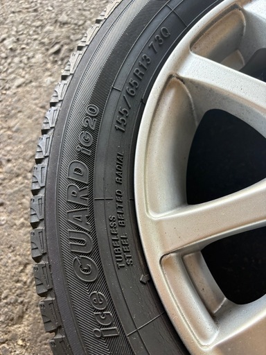 軽自動車用アルミホイール 