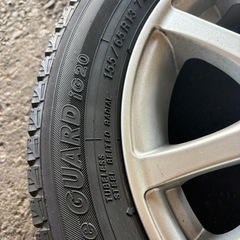 軽自動車用アルミホイール の画像