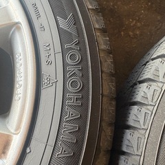 軽自動車用アルミホイール の画像