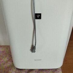 シャープ　空気清浄機の画像