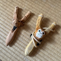 木のおもちゃの画像
