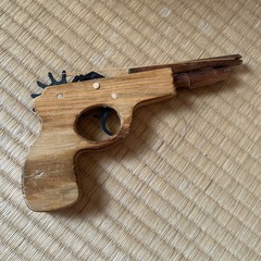 木のおもちゃの画像