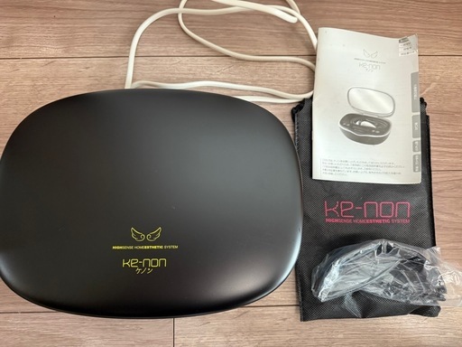 KE-NON 脱毛器 ブラック　バージョン8.4