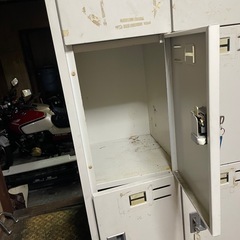 ロッカー　スチール　12室の画像