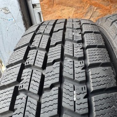 バリ山　GOODYEAR ICENAVI 7 155/65R13 スタッドレス　タイヤ　2021年製　13インチの画像