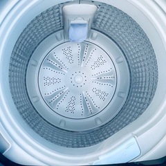 ♦Haier 全自動電気洗濯機【2023年製】JW-XP2C55Fの画像