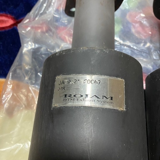 ROJAM ハリアー60 マフラー