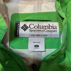 Columbia マウンテンパーカー ジャケット レディース サイズL　コロンビア ノースフェイス パタゴニア アディダス ナイキの画像