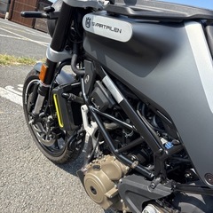 【美品】スヴァルトピレン250の画像