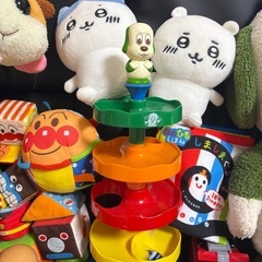 おもちゃ幼児向け　大量まとめセット売り　ちいかわ　アンパンマン  などの画像