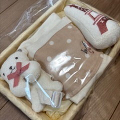 新品　ベビー小物3点の画像