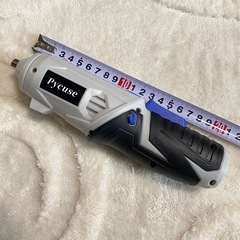 【新品】電動ドライバー 小型 の画像