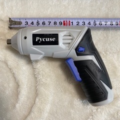 【新品】電動ドライバー 小型 の画像