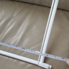 エアコン用　洗濯物干しの画像